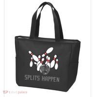 Splits Happen Bowling Tote Bag thumb 3