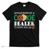 Scout Proud Mom Of A Cookie Dealer Troop Leader T-Shirt thumb 0