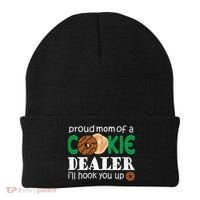 Scout Proud Mom Of A Cookie Dealer Troop Leader Beanie thumb 0
