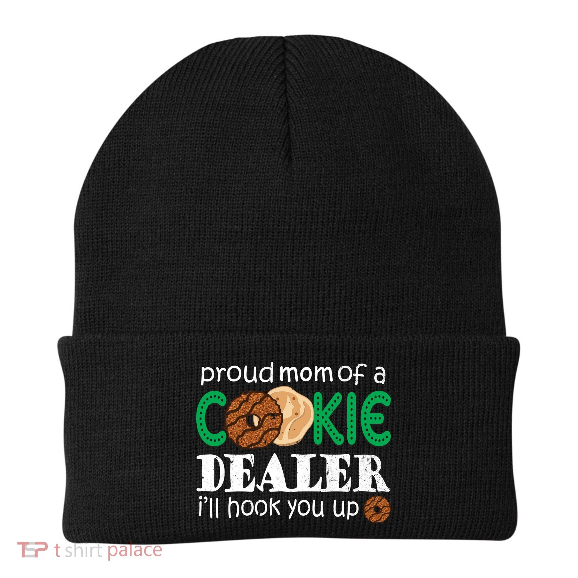 Scout Proud Mom Of A Cookie Dealer Troop Leader Beanie