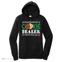 Scout Proud Mom Of A Cookie Dealer Troop Leader Women's Hoodie thumb 0