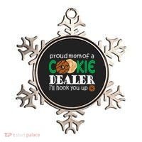 Scout Proud Mom Of A Cookie Dealer Troop Leader Ornament thumb 0