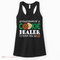 Scout Proud Mom Of A Cookie Dealer Troop Leader Women's Tank Top thumb 0