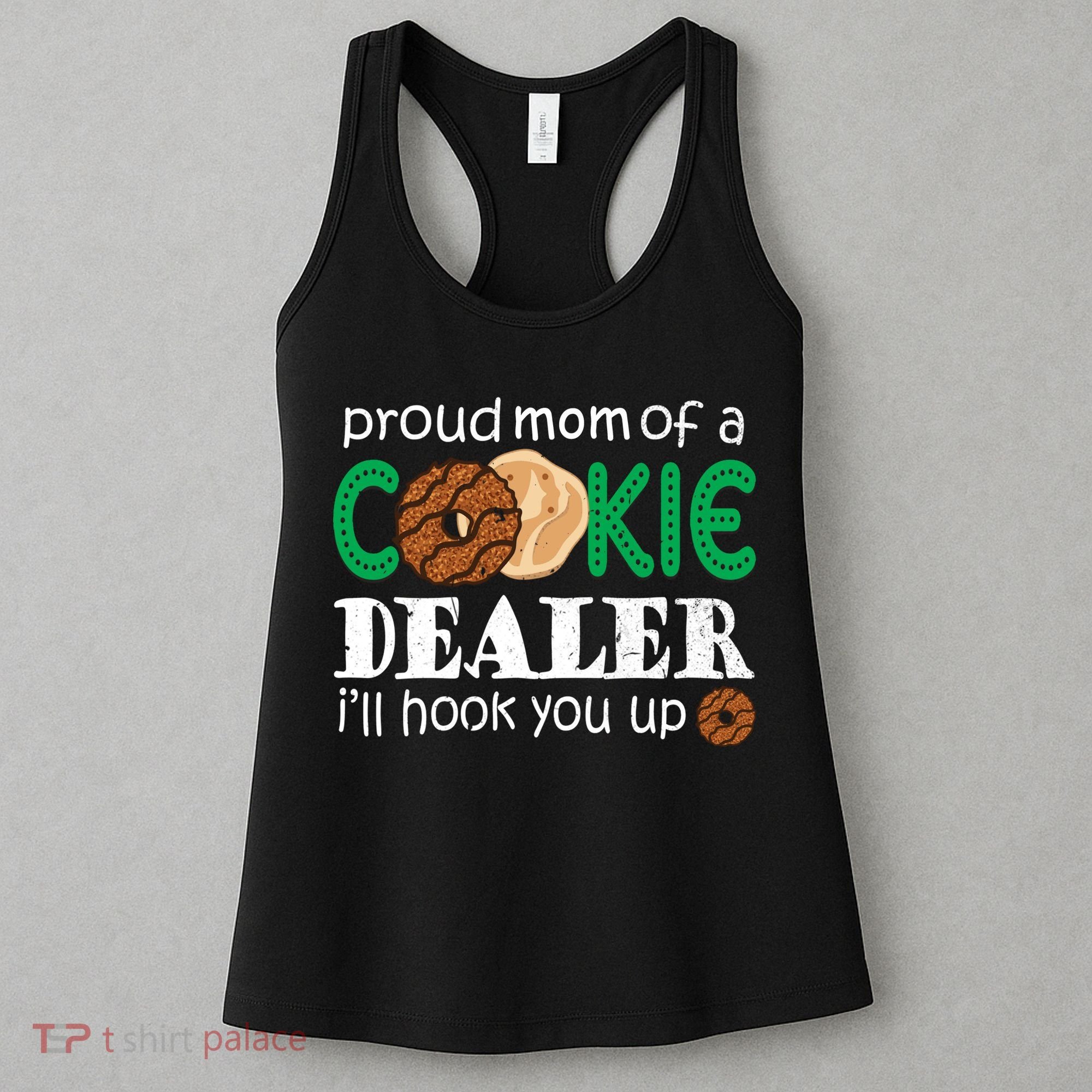 Scout Proud Mom Of A Cookie Dealer Troop Leader Women's Tank Top