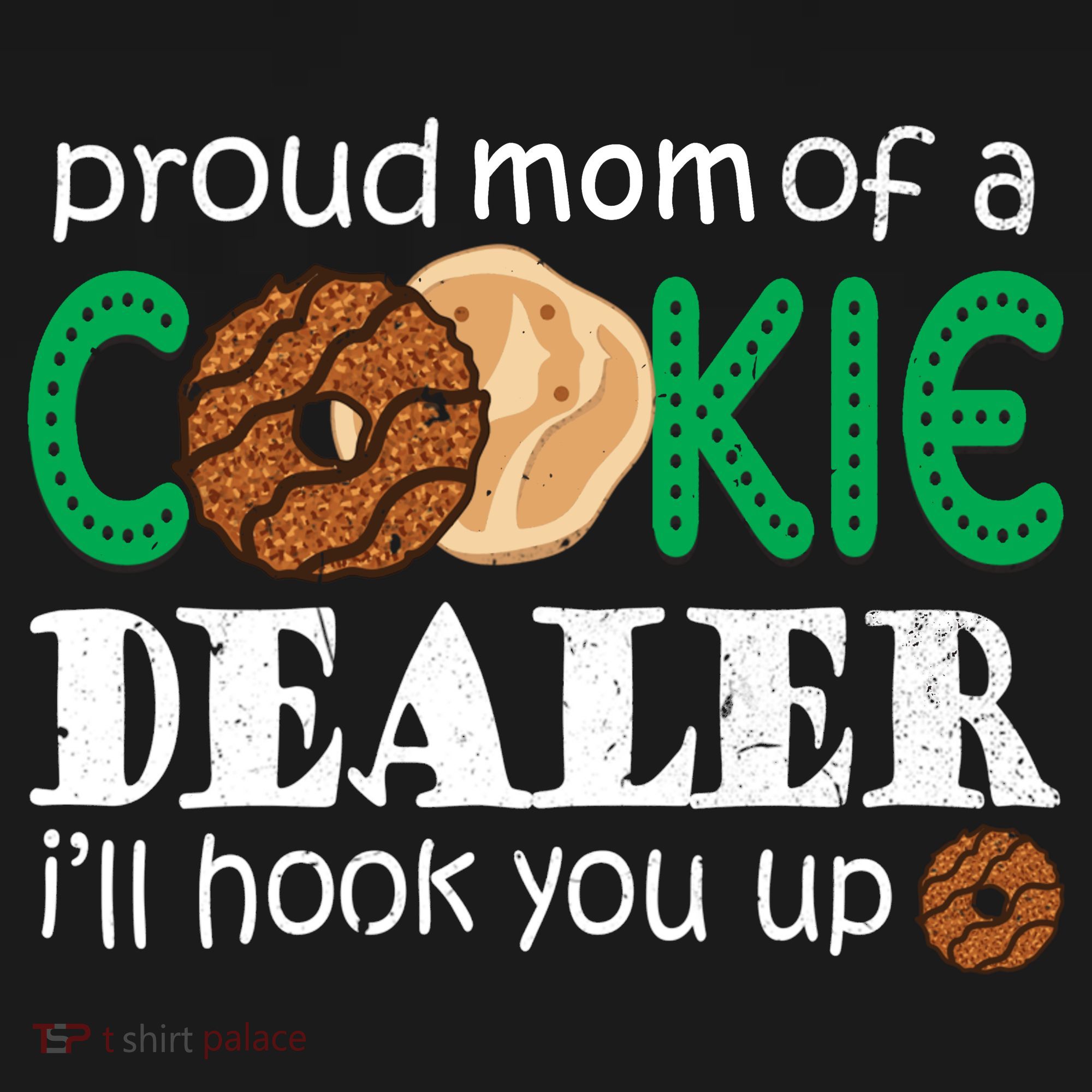 Scout Proud Mom Of A Cookie Dealer Troop Leader Women's Tank Top