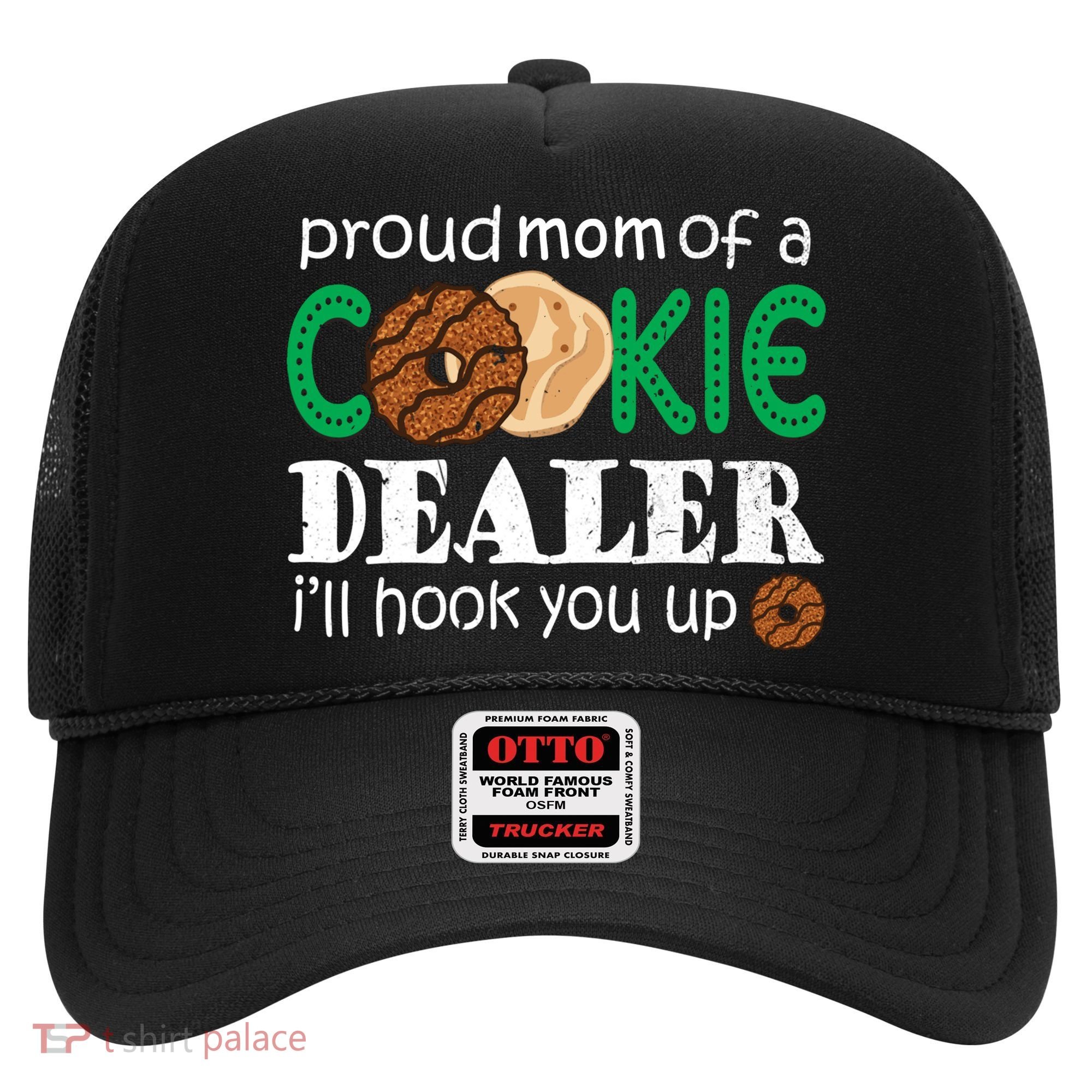Scout Proud Mom Of A Cookie Dealer Troop Leader Hat