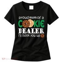 Scout Proud Mom Of A Cookie Dealer Troop Leader Women's T-Shirt thumb 0