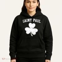 Saint Paul Minnesota St Patrick's Day Shamrock Hoodie thumb 5