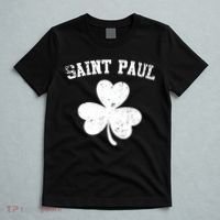 Saint Paul Minnesota St Patrick's Day Shamrock T-Shirt thumb 5