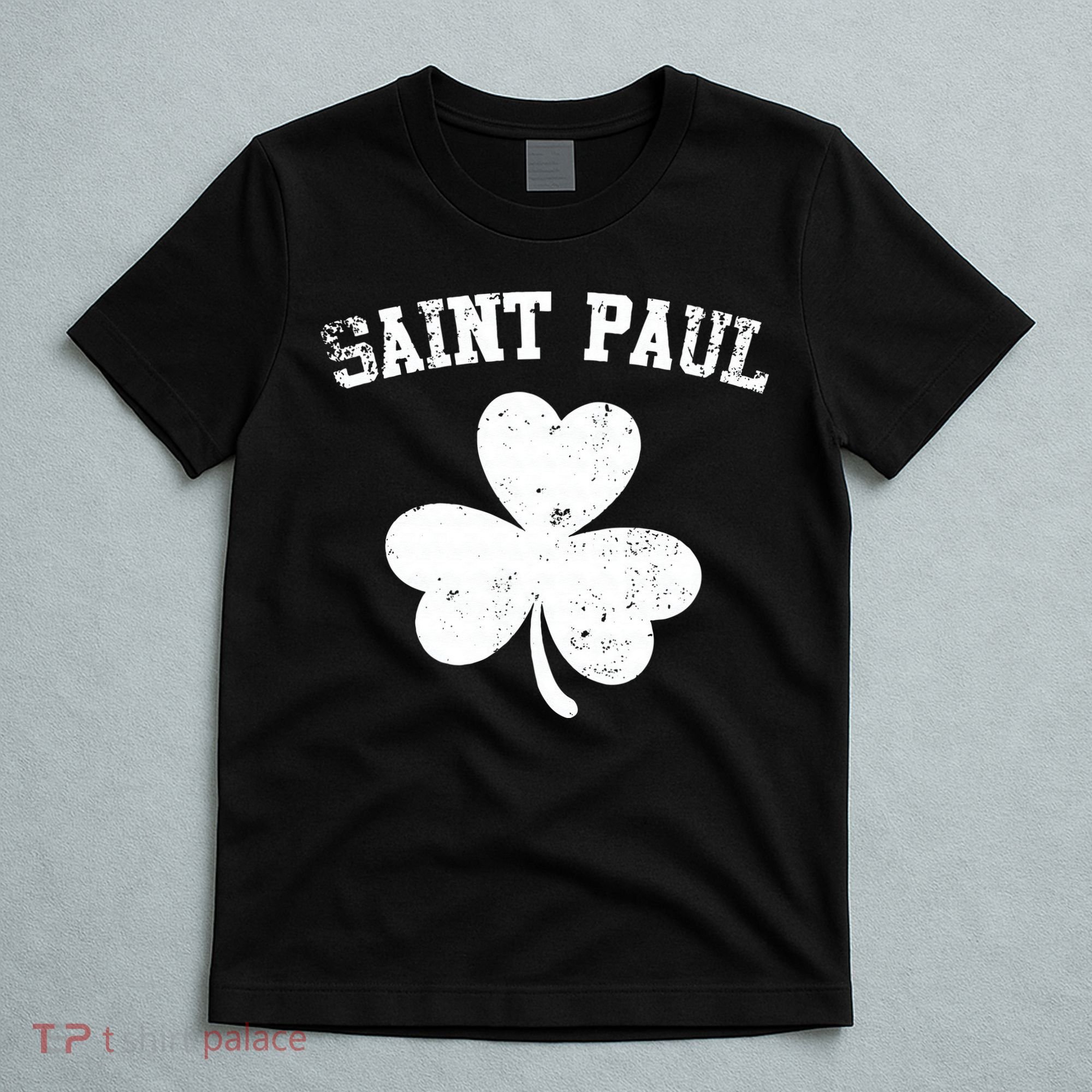 Saint Paul Minnesota St Patrick's Day Shamrock T-Shirt
