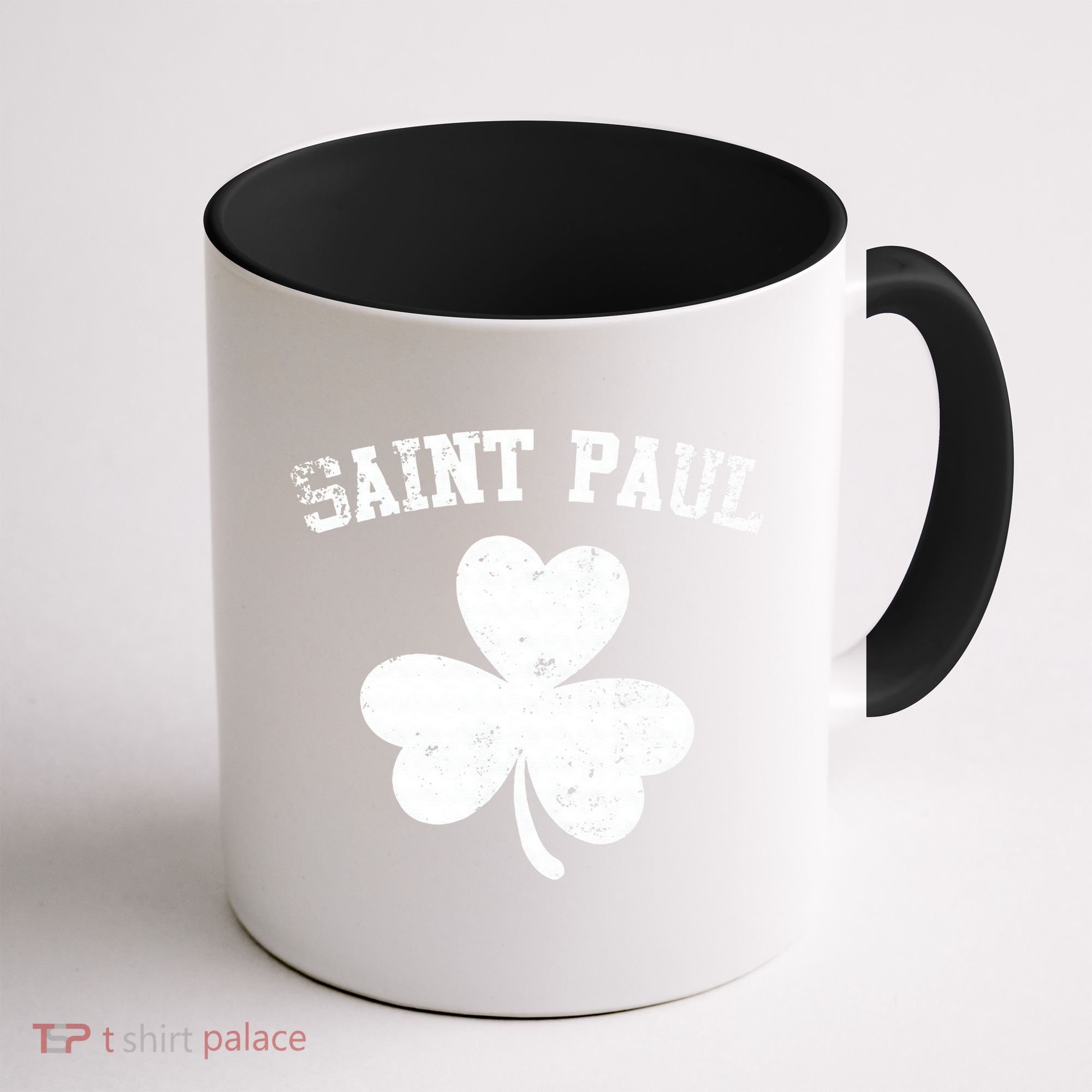 Saint Paul Minnesota St Patrick's Day Shamrock Coffee Mug