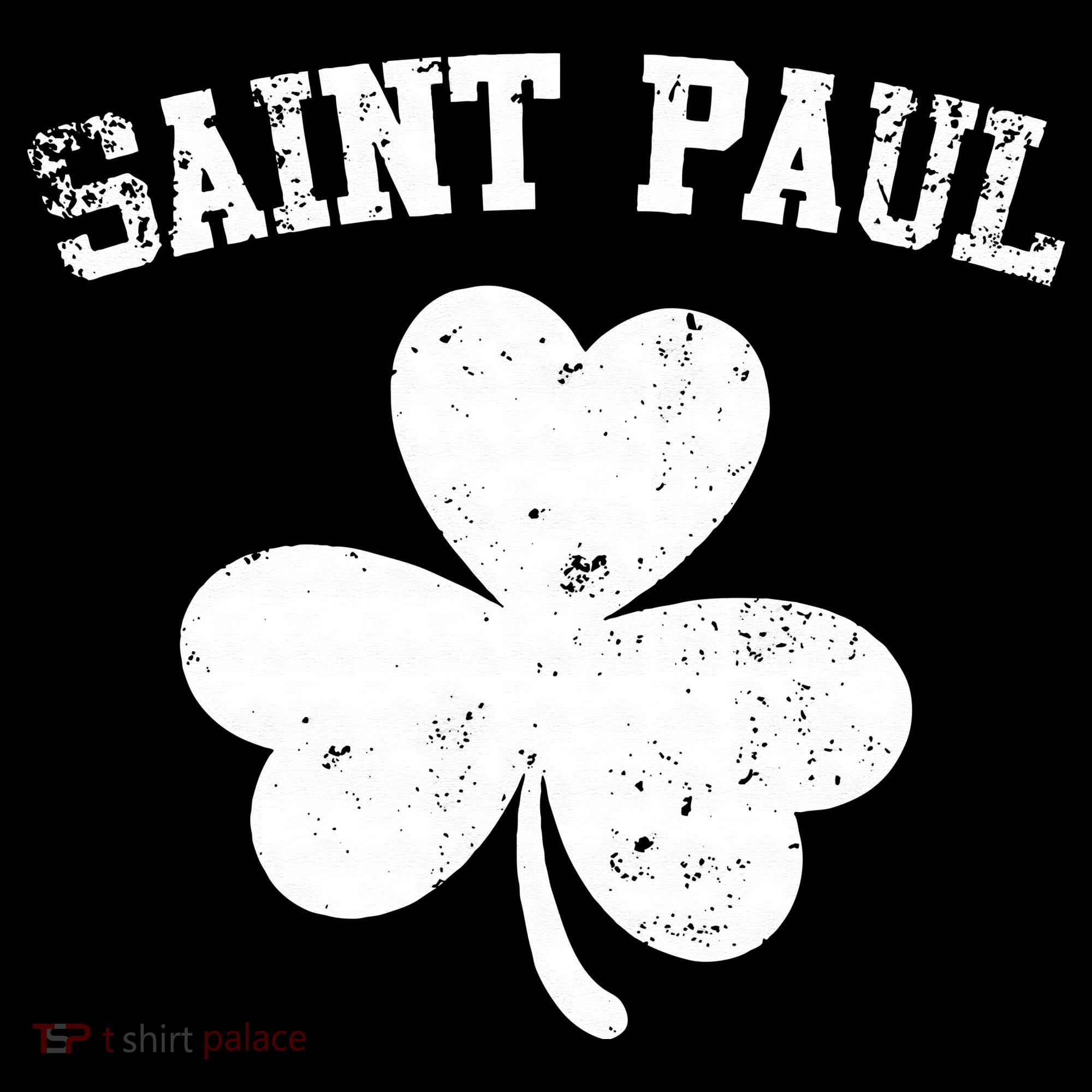 Saint Paul Minnesota St Patrick's Day Shamrock Coffee Mug