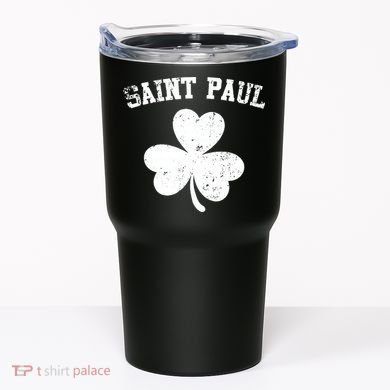 Saint Paul Minnesota St Patrick's Day Shamrock Tumbler