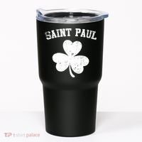 Saint Paul Minnesota St Patrick's Day Shamrock Tumbler thumb 0