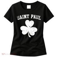 Saint Paul Minnesota St Patrick's Day Shamrock Women's T-Shirt thumb 0