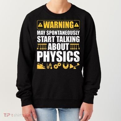 Science Physic Math Chemistry Biology Astronomy Women's Sweatshirt