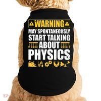 Science Physic Math Chemistry Biology Astronomy Doggie Tank thumb 0