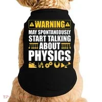 Science Physic Math Chemistry Biology Astronomy Doggie Tank thumb 0
