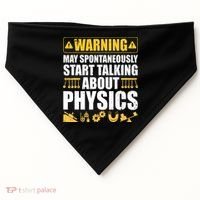 Science Physic Math Chemistry Biology Astronomy USA-Made Doggie Bandana thumb 0