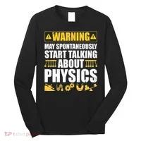 Science Physic Math Chemistry Biology Astronomy Long Sleeve Shirt thumb 0