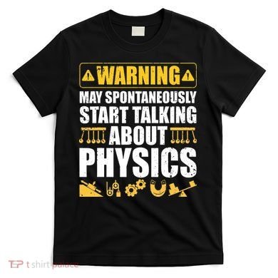 Science Physic Math Chemistry Biology Astronomy T-Shirt