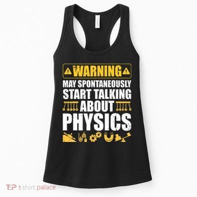 Science Physic Math Chemistry Biology Astronomy Women's Tank Top