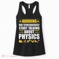 Science Physic Math Chemistry Biology Astronomy Women's Tank Top thumb 0