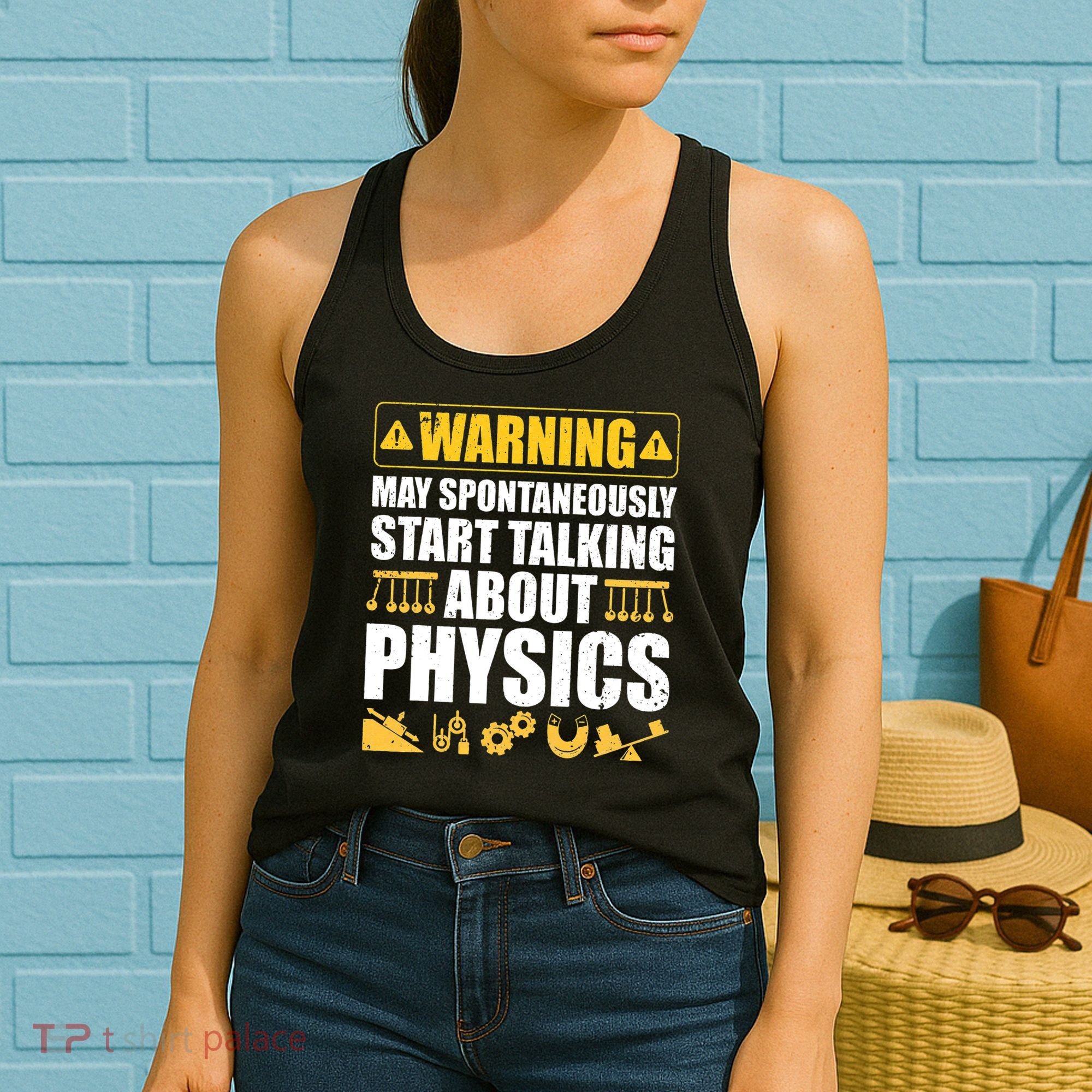 Science Physic Math Chemistry Biology Astronomy Women's Tank Top
