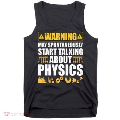 Science Physic Math Chemistry Biology Astronomy Tank Top