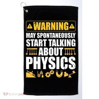 Science Physic Math Chemistry Biology Astronomy Golf Towel