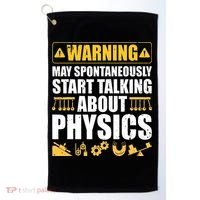 Science Physic Math Chemistry Biology Astronomy Golf Towel thumb 0