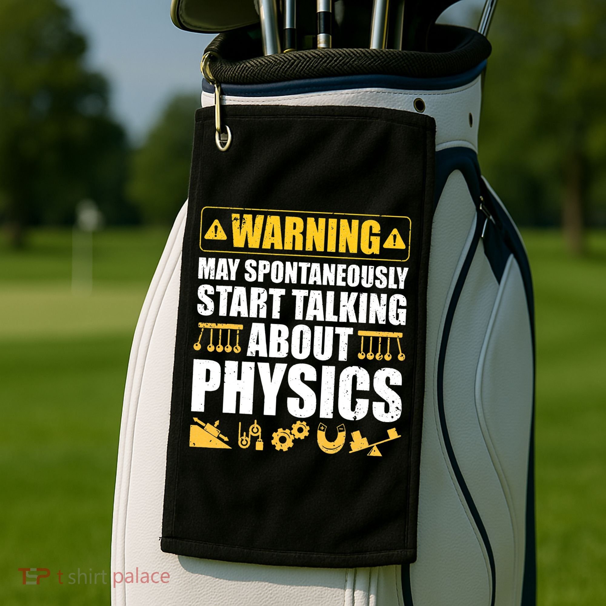 Science Physic Math Chemistry Biology Astronomy Golf Towel