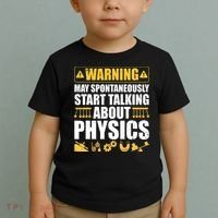 Science Physic Math Chemistry Biology Astronomy Toddler T-Shirt thumb 2