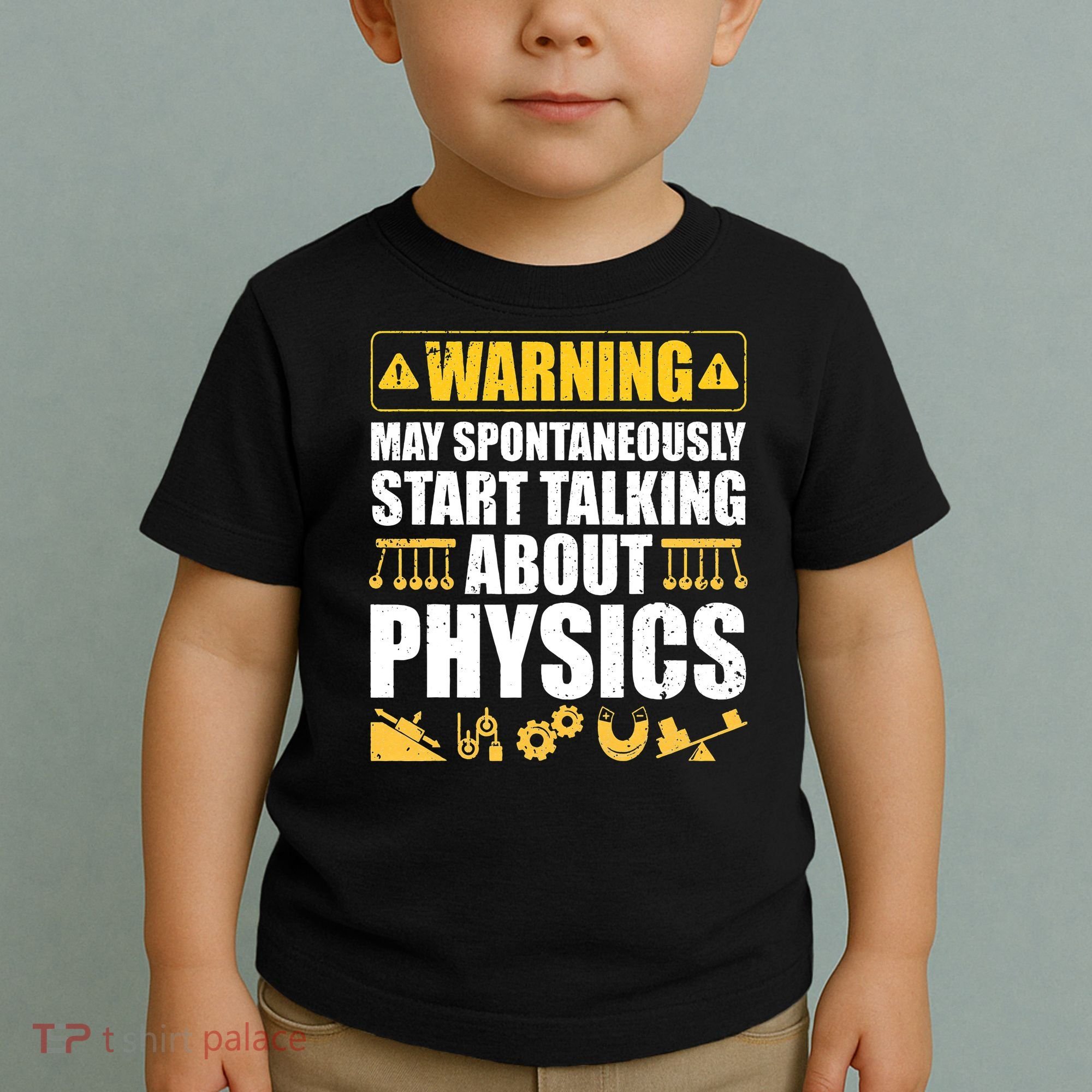 Science Physic Math Chemistry Biology Astronomy Toddler T-Shirt