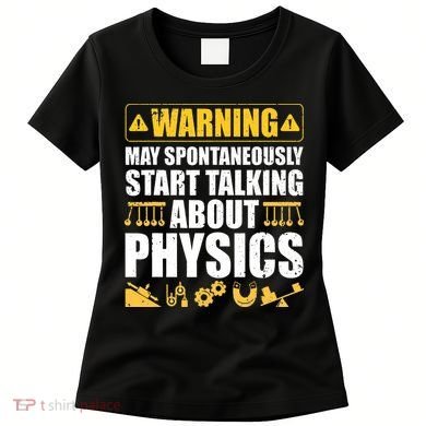 Science Physic Math Chemistry Biology Astronomy Women's T-Shirt