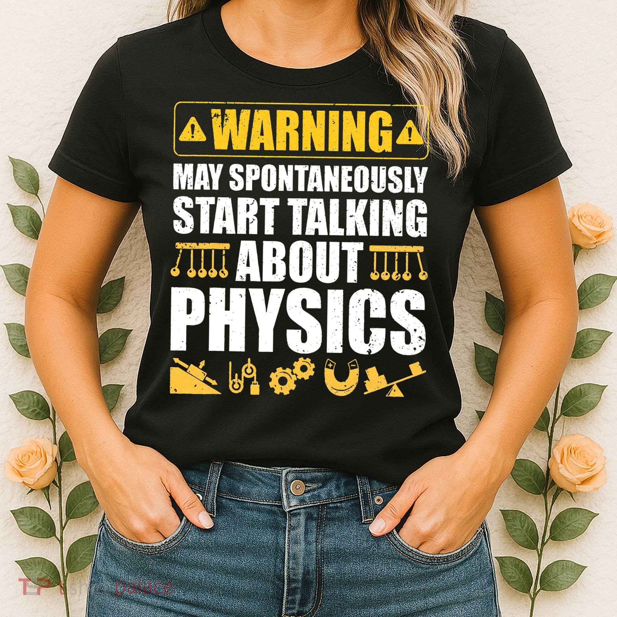 Science Physic Math Chemistry Biology Astronomy Women's T-Shirt