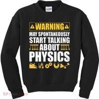 Science Physic Math Chemistry Biology Astronomy Kids Sweatshirt thumb 0