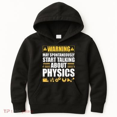 Science Physic Math Chemistry Biology Astronomy Kids Hoodie