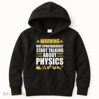 Science Physic Math Chemistry Biology Astronomy Kids Hoodie thumb 0