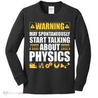Science Physic Math Chemistry Biology Astronomy Kids Long Sleeve Shirt thumb 0