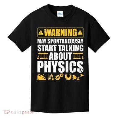 Science Physic Math Chemistry Biology Astronomy Kids T-Shirt