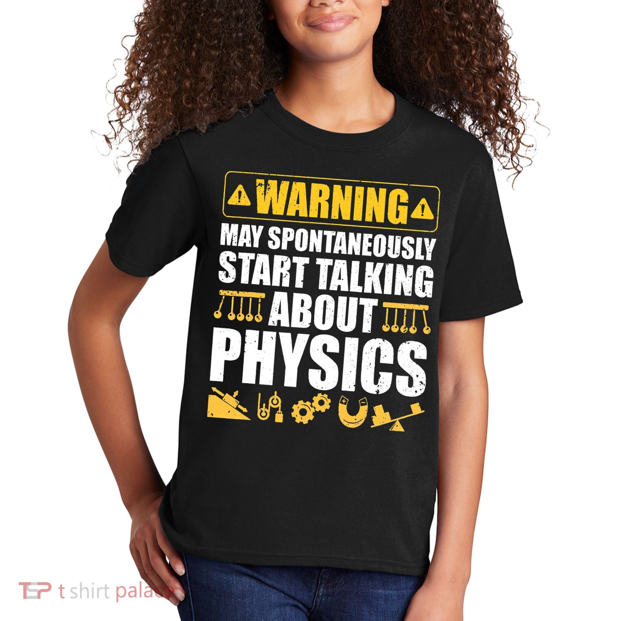 Science Physic Math Chemistry Biology Astronomy Kids T-Shirt