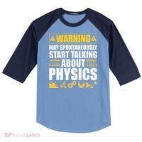 Science Physic Math Chemistry Biology Astronomy Raglan Baseball Sleeve Shirt thumb 0