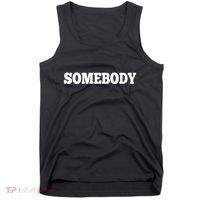 Somebodys Problem Matching Couple Family Shirt Tank Top thumb 0