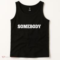 Somebodys Problem Matching Couple Family Shirt Tank Top thumb 2