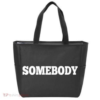 Somebodys Problem Matching Couple Family Shirt Tote Bag