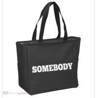 Somebodys Problem Matching Couple Family Shirt Tote Bag thumb 2