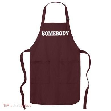Somebodys Problem Matching Couple Family Shirt Apron