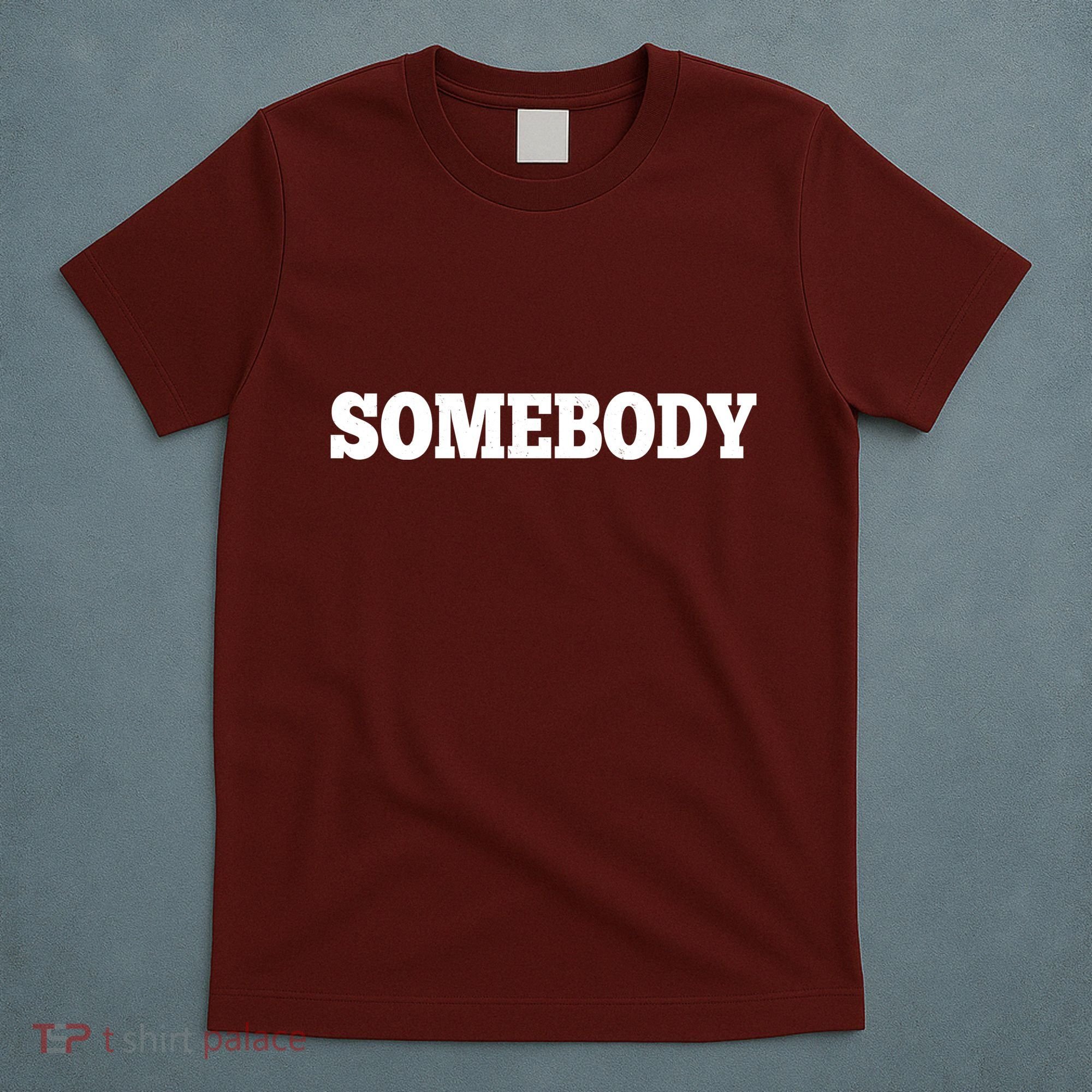 Somebodys Problem Matching Couple Family Shirt T-Shirt
