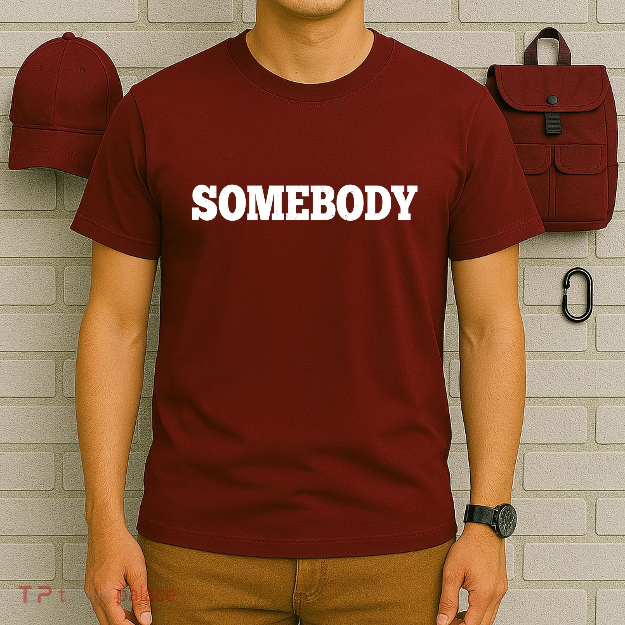Somebodys Problem Matching Couple Family Shirt T-Shirt